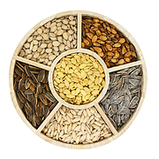 Seeds Round Tray