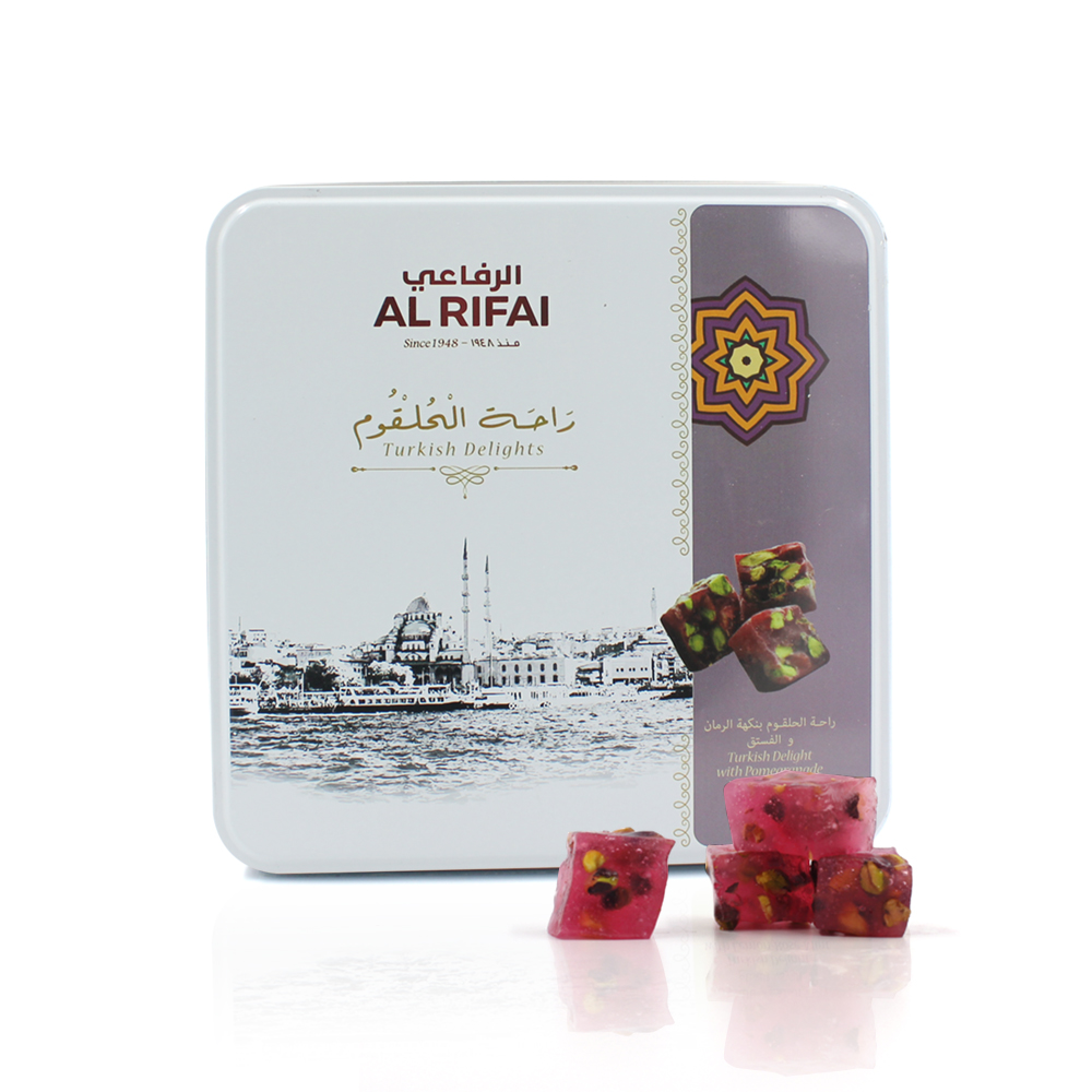 Turkish Delight with Pomegranate &amp; Pistachio 400g