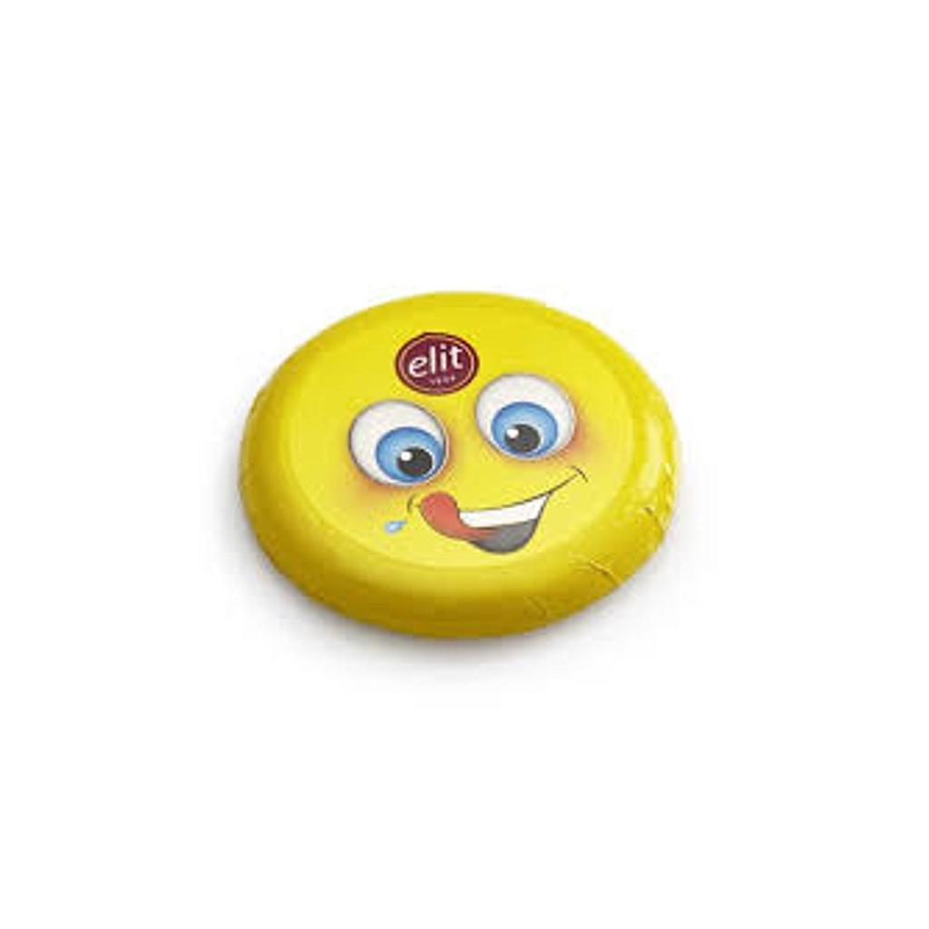 شوكولا بالحليب وجوه 12 غرام
