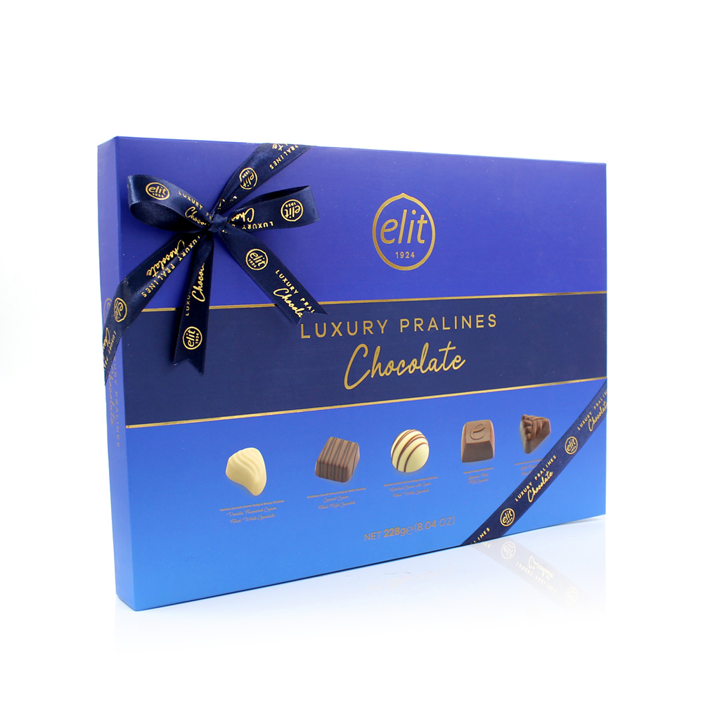  Luxury Pralines Chocolate Box 228g
