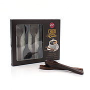 Dark Milk Chocolate Spoons 54g