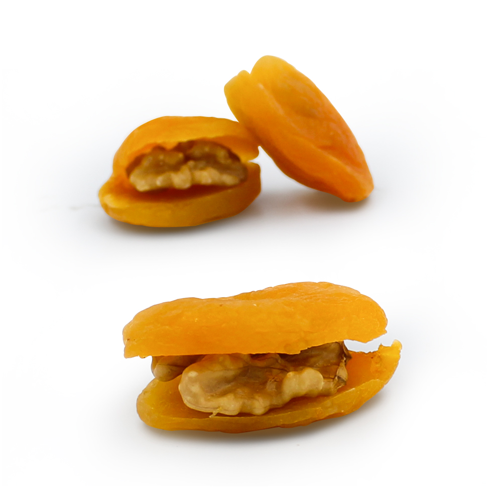 Apricot Stuffed W/Walnut