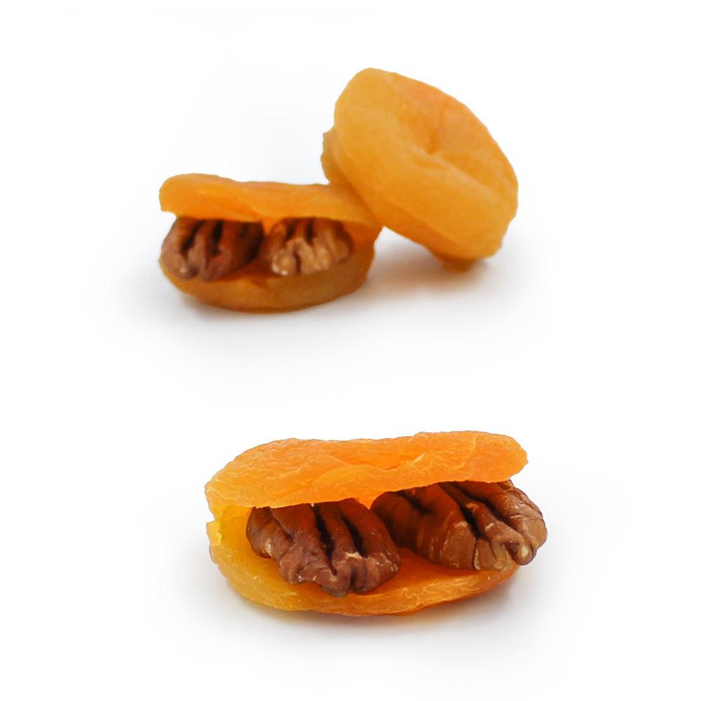 Apricot Stuffed W/Pecan