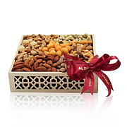 Mix Nuts Wooden Tray (S)