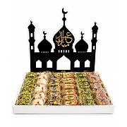 مجموعة الحج : صينية الملبن (الحجم الصغير)