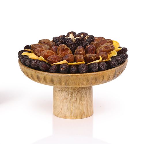 Assorted Dates - Wooden Stand (S)