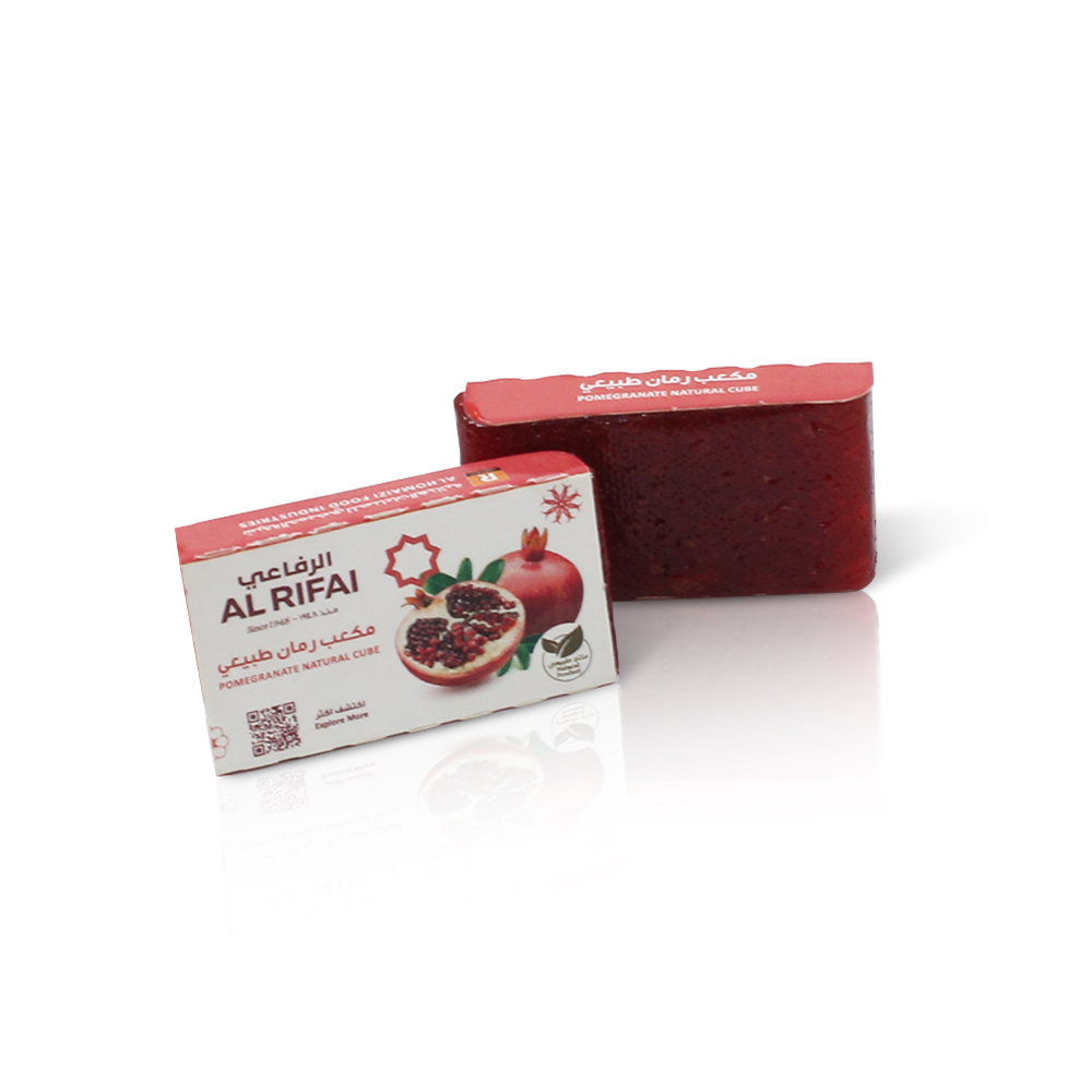 Pomegranate Qamarddin Mini Cube 