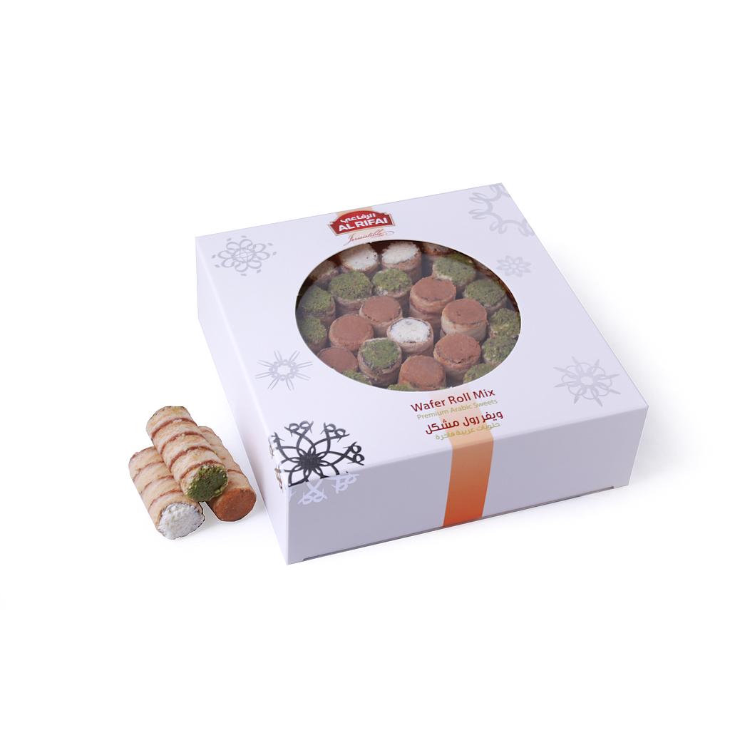 Wafer Roll Mix 500g