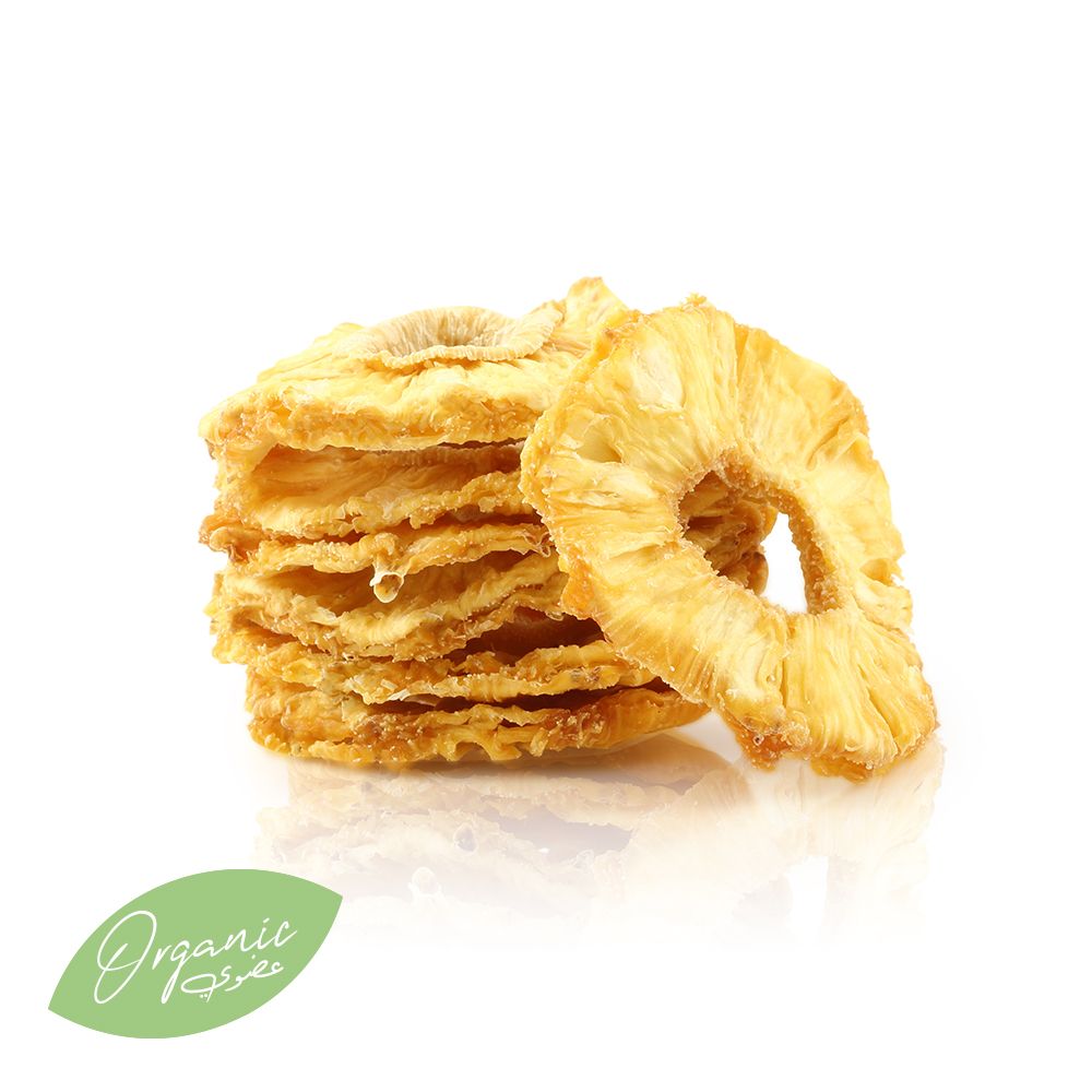 Organic Dried Pineapple 