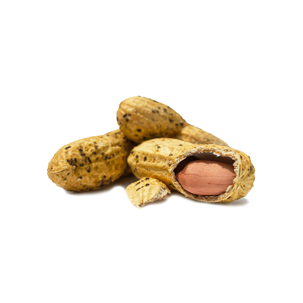 Peanuts Jumbo Roasted-N-Shell Black Pepper &amp; Sea Salt
