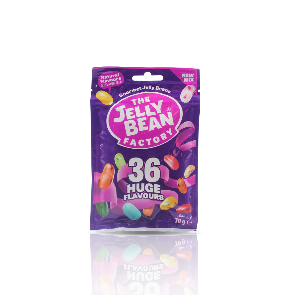 Jellybean Box 36 Mix Flavors