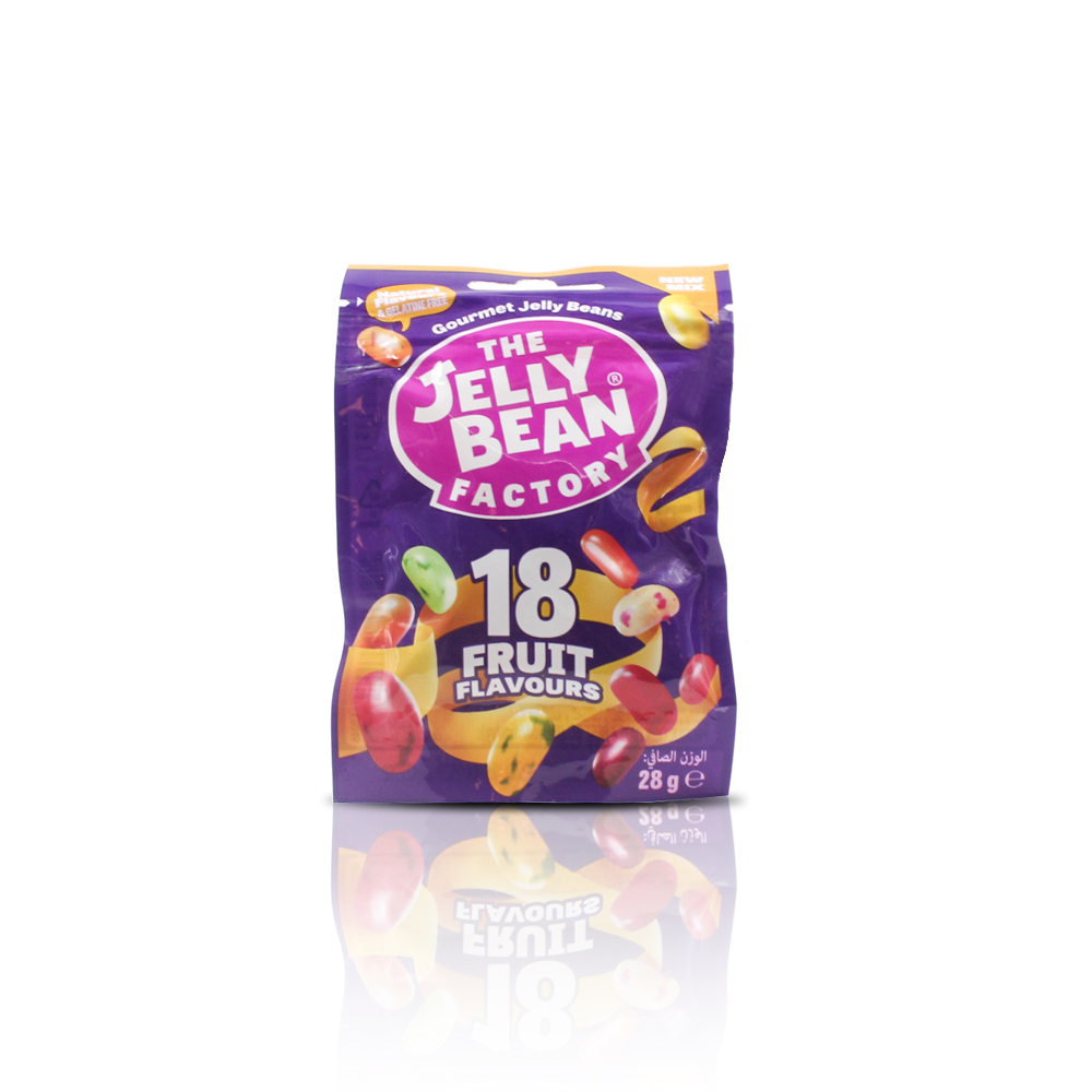 Jellybean Pouch 18 Fruit Mix Flavors