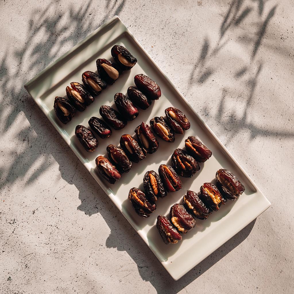 My Own Mix Stuffed Dates &amp; Dried Fruits 
