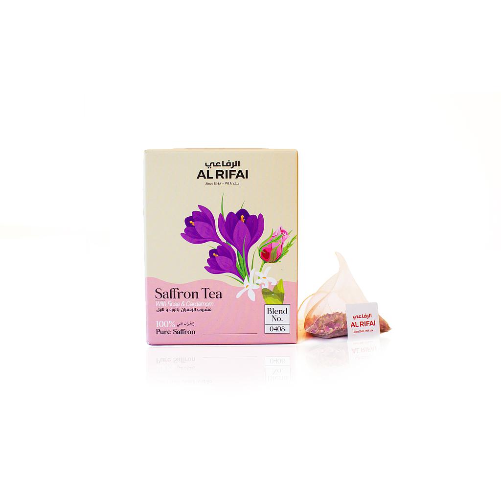 Saffron Tea Rose &amp; Cardamom