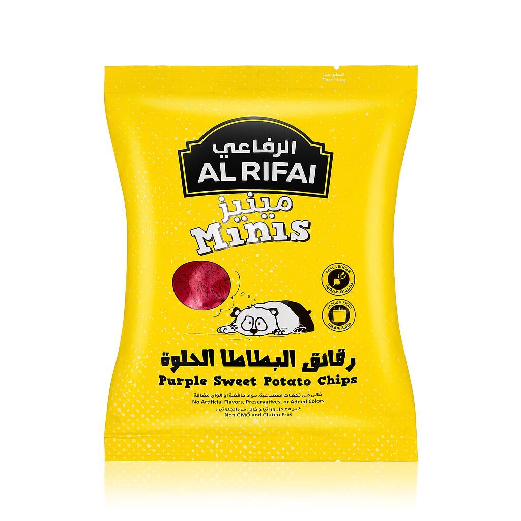 Minis Sweet Purple Potato Chips 15g