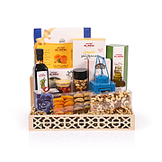 سلة كنوز الصحراء الثمينة 