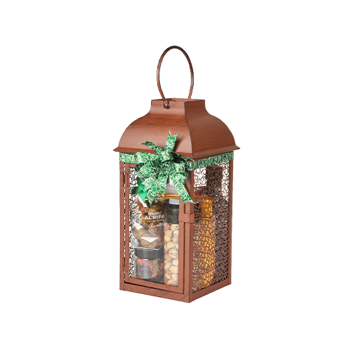 Ramadan Treasures - Rustic Brown Lantern