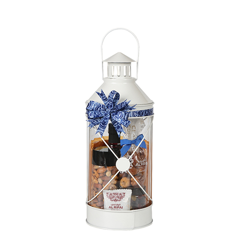 Ramadan Treasures - Luminous White Lantern