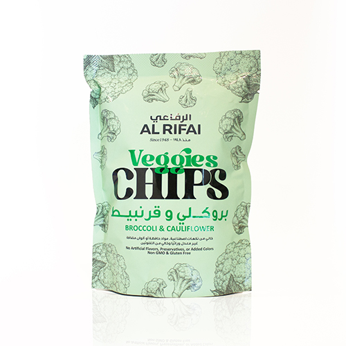 فيجي تشبس بروكلي و قرنبيط