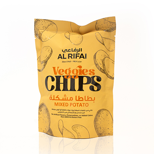 Veggies Chips Mixed Potato - 50g