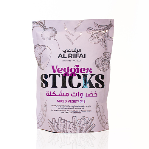 Veggies Sticks Mixed Vegetables - 50g