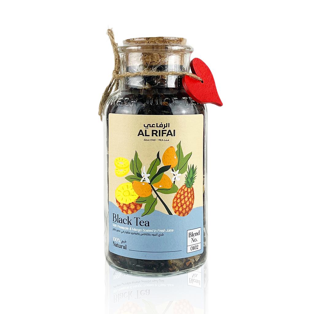Black Juice Tea - Pineapple And Mango  -No.0102