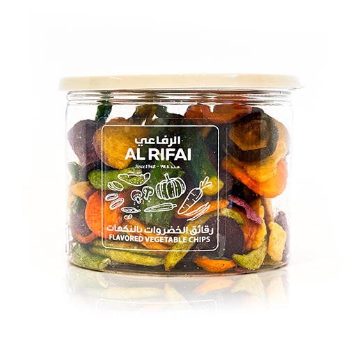 Flavored Vegetable Chips - 220g