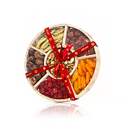 Fruits & Dates Round Tray