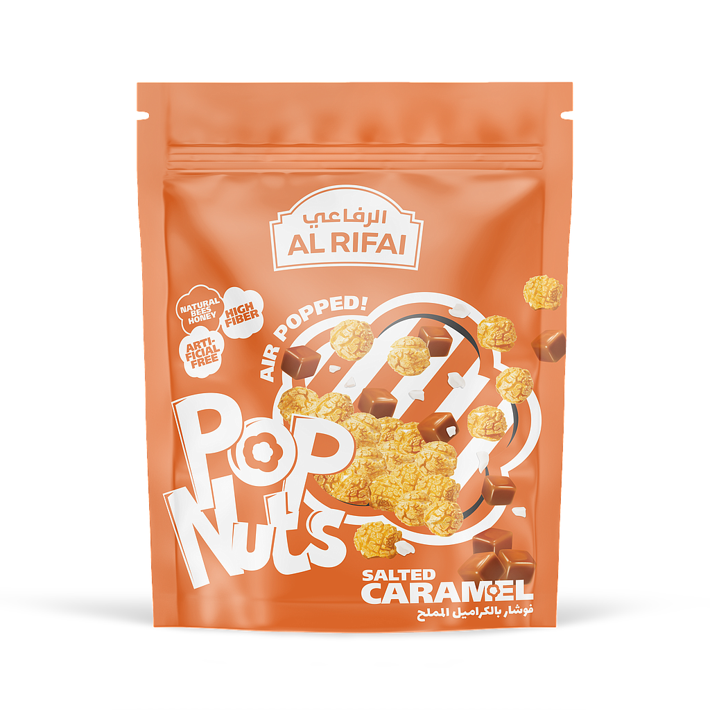 PopNuts Salted Caramel - 120g