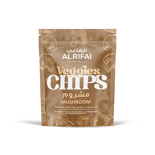Veggies Chips Mushroom - 50g