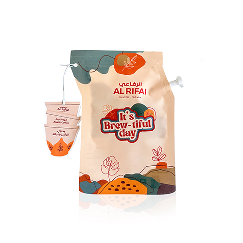 Arabic Coffee with Cardamom Brewing Bag - 25g