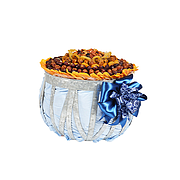 تشكيلة التمر والفواكه المتنوعة