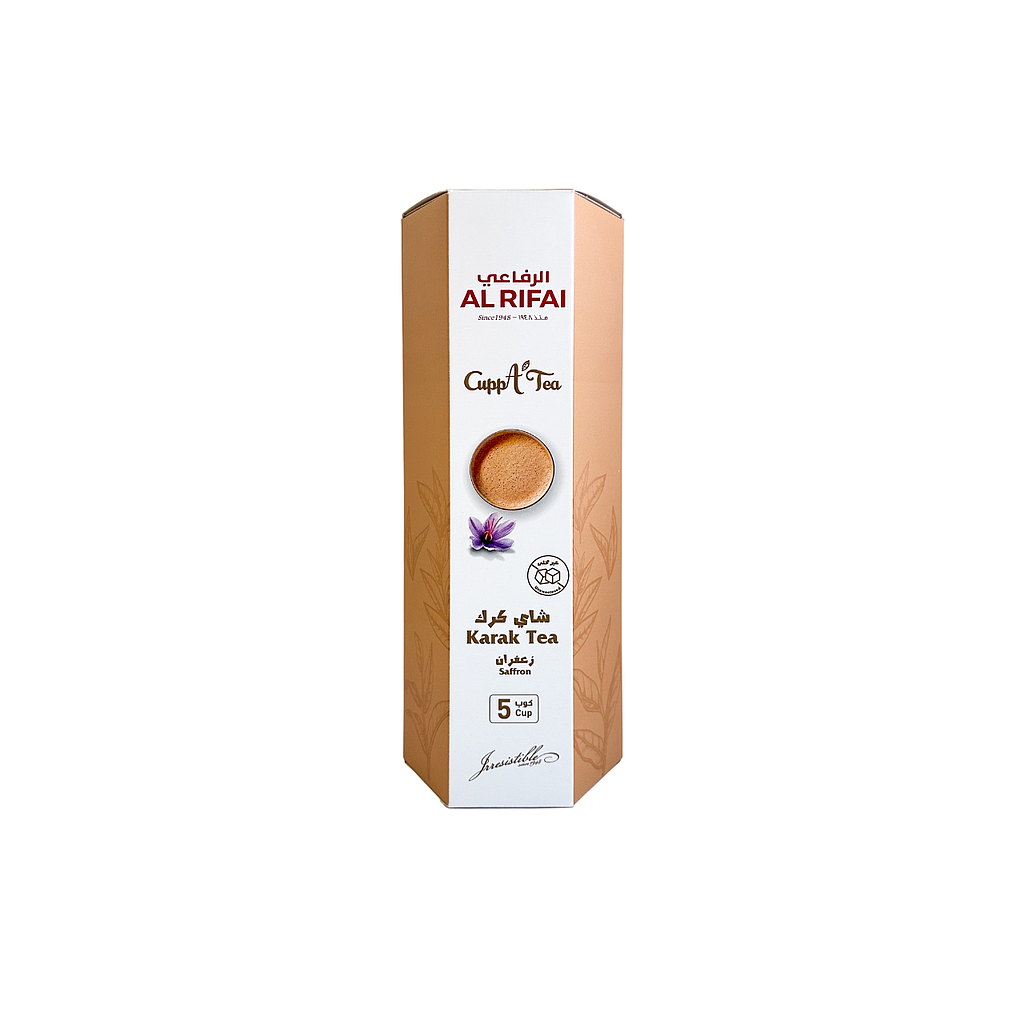 Karak Tea with Saffron