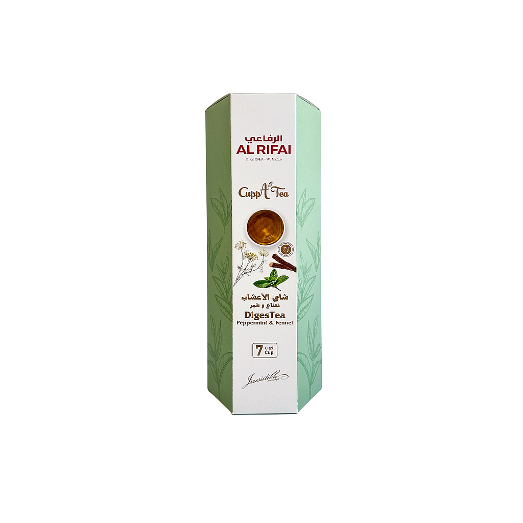 Digestea (Herbal Tea w/ Peppermint &amp; Fennel)