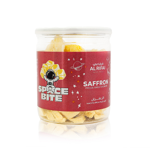 Freeze-Dried Ice Cream Saffron - 65g