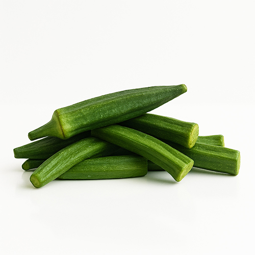 شرائح البامية