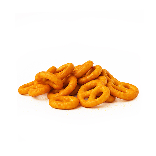 ميني بريتزل بطعم الجبنة