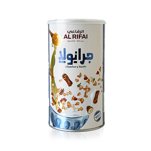 جرانولا بالطحينة و المكسرات 300غ​