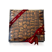 Sukari Stuffed Dates in Square Box