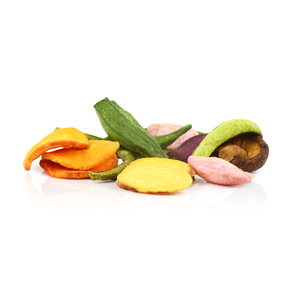Flavored Vegetable Chips - 250g