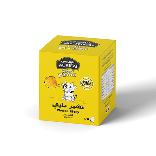 Minis Cheese Bitey 50g