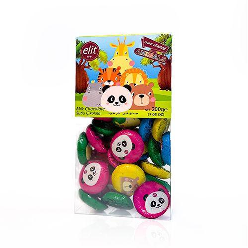 Elit Milk Chocolate Animals 200g