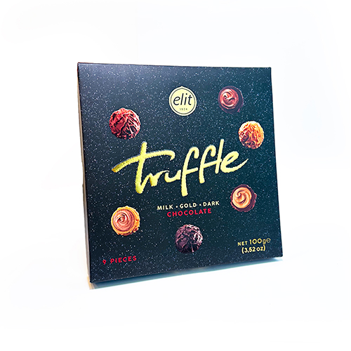 Elit Truffle Selection 100g - Black