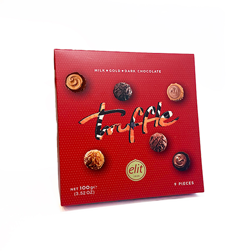 Elit Truffle Selection 100g - Red