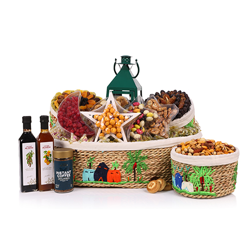 Traditional Celestial Basket 