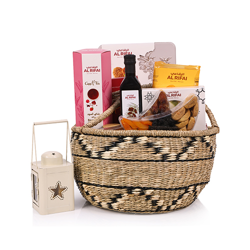 Traditional Woven Basket