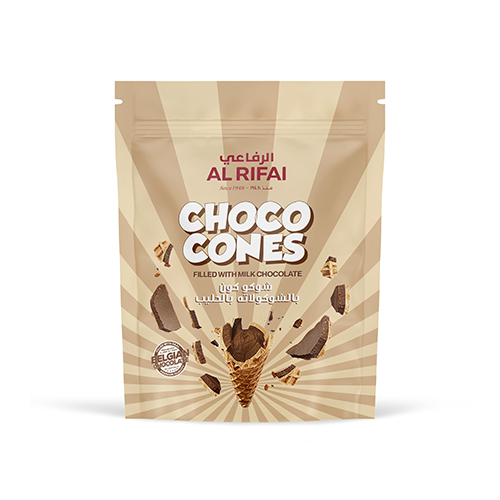 Choco Cones - Milk Chocolate 120g