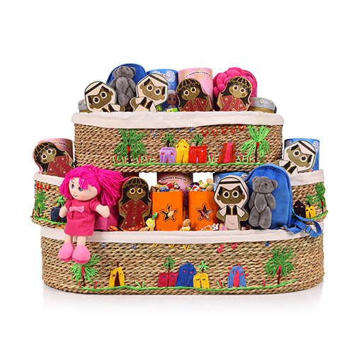 Nature’s Celebration Gergean Basket