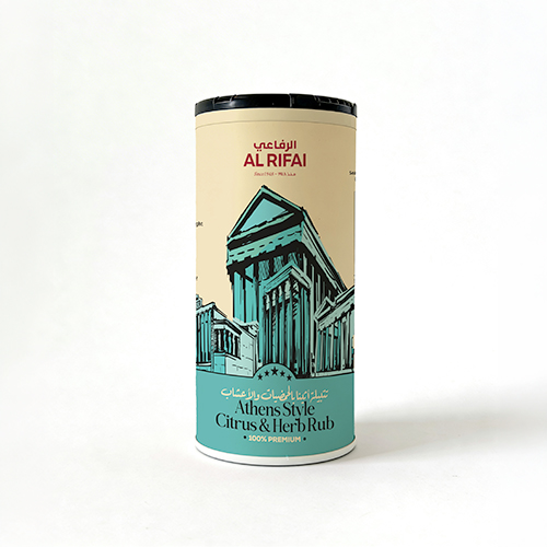 تتبيلة أثينا بالحمضيات والأعشاب– 75 جم​