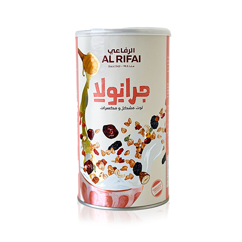 جرانولا توت مشكّل ومكسرات – ٣٠٠ جرام